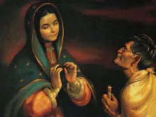 Nossa Senhora de Guadalupe e são Juan Diego