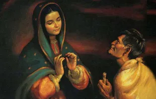 Nossa Senhora de Guadalupe e São Juan Diego