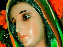 Imagem da Virgem de Guadalupe 