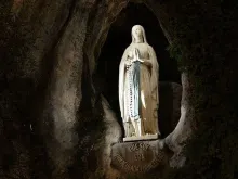 Nossa Senhora de Lourdes. Créditos: Daniel Ibáñez (ACI Prensa)
