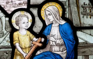 Virgem Maria com Jesus