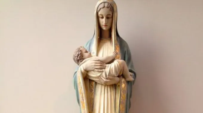 VirgenMariaNino_PixabayDominioPublico_290818.jpg ?? 