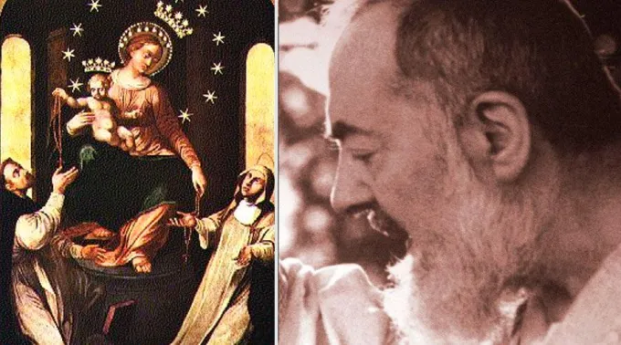 VirgenRosarioPompeyaPadrePio241118.jpg ?? 