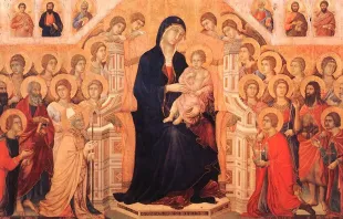 Imagem referencial - Wikipédia - Duccio (Domínio público)