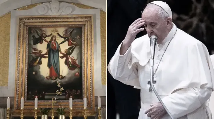 VirgenTaPinu_MercedesDeLaTorre_PapaFrancisco_DanielIbanYez_ACIPrensa.webp ?? 