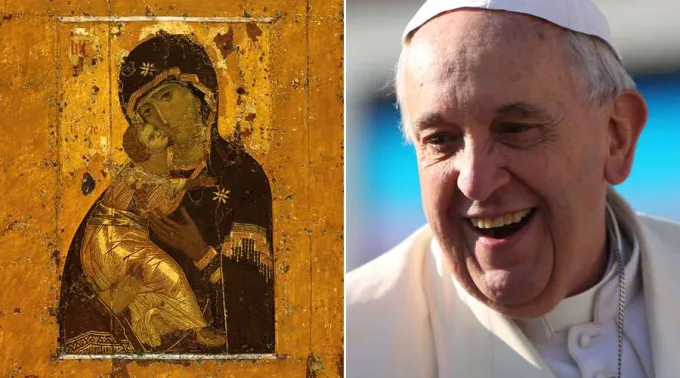 VirgenTernuraPapaFrancisco_WikipediaACI_09112017.jpg ?? 