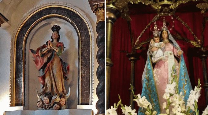 VirgendelaAsuncion_IglesiaJesuitadeCaleradeTango_FotoTwitterCrisUrbatorivm_VirgendelaPeaconantesdelrobo_Foto_FacebookVirgendelaPeaYariguarenda050916.gif ?? 