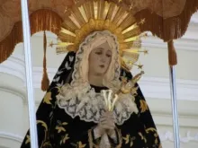 Santísima Virgem da Soledad, na Guatemala