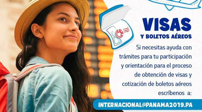 VisasJMJ_JmjPanama_051218.jpg ?? 