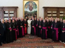 Papa Francisco recebe o terceiro grupo de bispos da Argentina 
