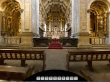 Interior da Catedral do Porto