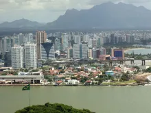 Vista da cidade de Vitória (ES).