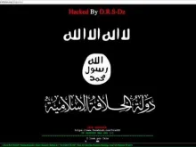 Assim ficou o site de iMisión depois do ataque dos simpatizantes do Estado Islâmico.