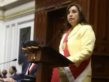 Dina Boluarte, nova presidente do Peru