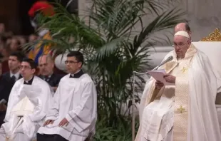 Papa Francisco na Missa de Nossa Senhora de Guadalupe
