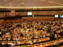 Sessão plenária do Parlamento Europeu em Bruxelas
