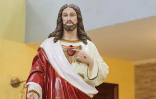 Imagem do Sagrado Coração de Jesus - Crédito: Meninos de São Judas Tadeu (IMSJT)