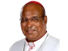 Cardeal Wilfrid Fox Napier.