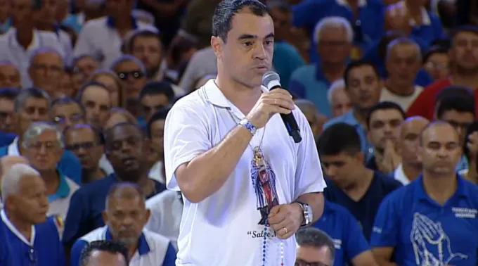 WiliamDiasTestemunhoRomariaTercodosHomens2020_Capturavideo.jpg ?? 