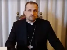 Bispo Xavier Novell i Gomà. Crédito: Captura de vídeo