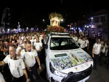 Primeira romaria oficial do Círio de Nazaré 2022.
