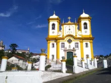 Santuário Matriz Nossa Senhora da Conceição, em Ouro Preto (MG).