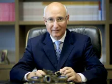 Presidente de honra da ABRAJUC, ministro do Tribunal Superior do Trabalho Ives Gandra Martins Filho.