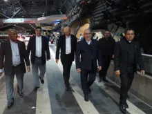 Chegada do cardeal António Augusto dos Santos Marto em Recife.