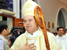 Bispo de Governador Valadares (MG), dom Antônio Carlos Félix.