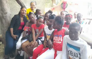 Comunidade Missionária Intercongregacional de Nazaré, no Haiti.
