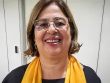 Cida Gonçalves, ministra das Mulheres.