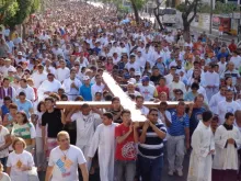 Caminhada Penitencial em 2020.