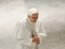 Papa Emérito Bento XVI.