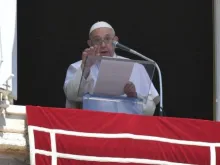 Papa Francisco no Ângelus