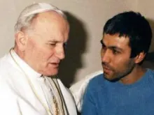  João Paulo II e Ali Agca