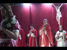 Missa da entronização da imagem e relíquia de Benigna.