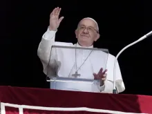 O papa Francisco no Ângelus