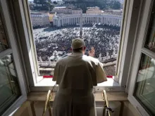Papa Francisco no Ângelus (imagem ilustrativa