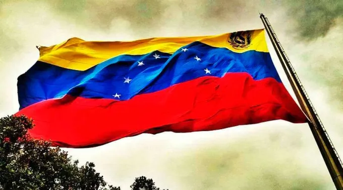 bandera-Venezuela-Jonathan-Alvarez-270619.jpg ?? 