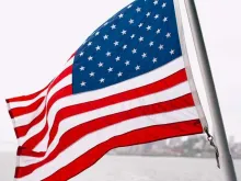 Bandeira americana. Crédito: Unsplash