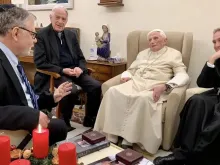 Crédito: Fundação Vaticana Joseph Ratzinger - Bento XVI