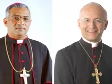 Dom Juarez Sousa da Silva, coadjutor de Parnaíba, e Dom Luiz Gonzaga Fechio, Bispo de Amparo