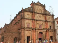 Catedral do Bom Jesus em Goa, na Índia.