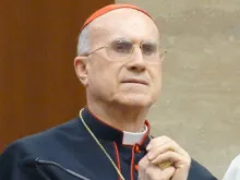  Cardeal Tarcisio Bertone.