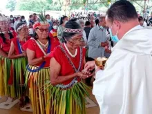 Missa no vicariato de Caroní, Venezuela