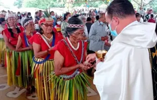 Missa no vicariato de Caroní, Venezuela