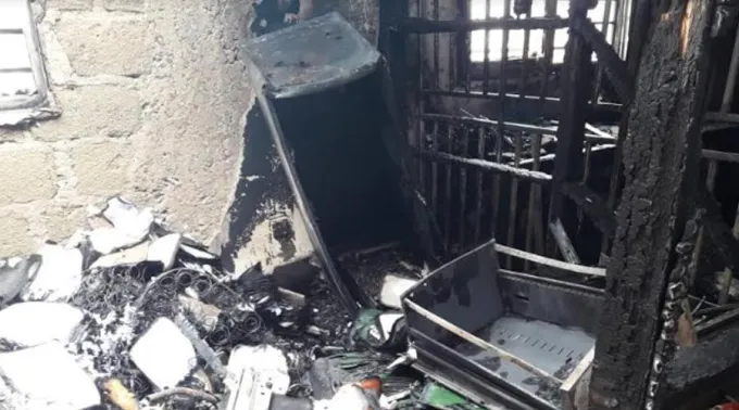 casaquemadasierraleona_albertolopezherrero_290518.jpg ?? 