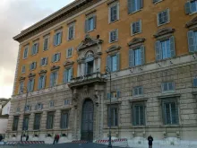 Palácio Sant'Uffizio, sede da CDF.