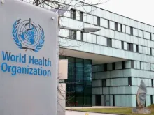 Sede da OMS em Genebra.