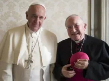 Papa Francisco e Dom Aldo Cavalli.